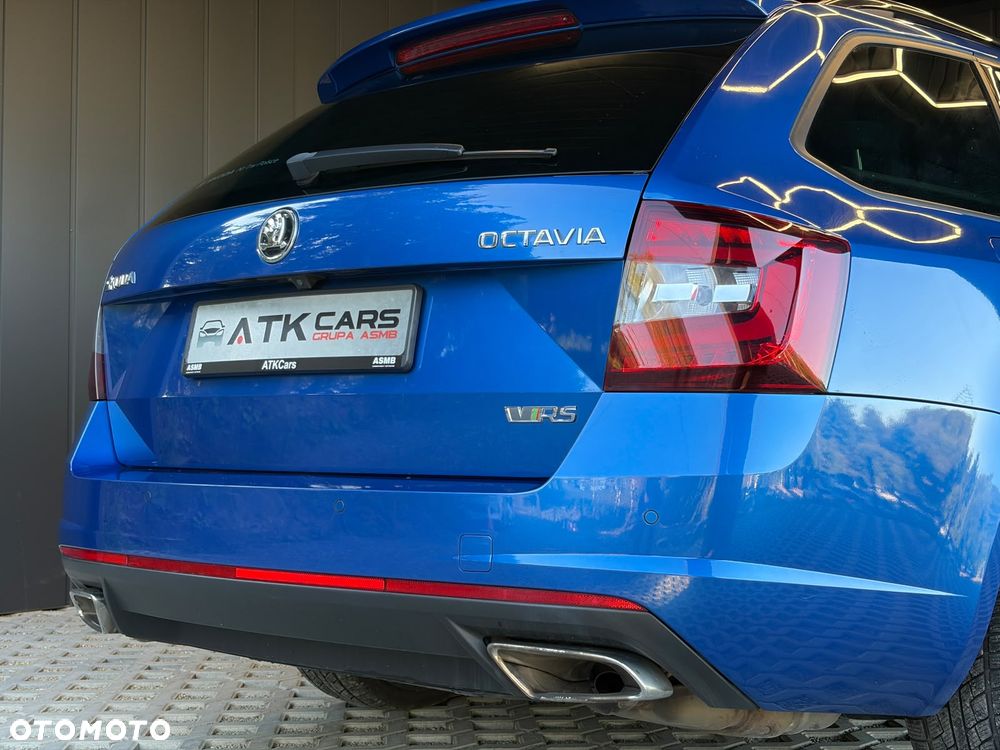 Skoda Octavia 2.0 TSI RS 245 DSG - 22