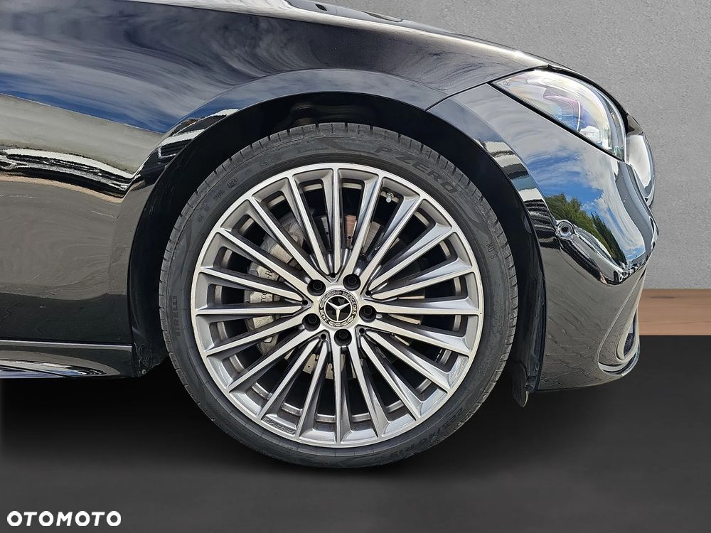 Mercedes-Benz Klasa C 200 4Matic 9G-TRONIC AMG Line - 10