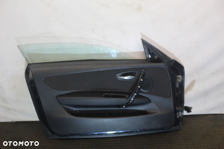 DRZWI LEWY PRZÓD BMW 1 120D E81 416 - 2