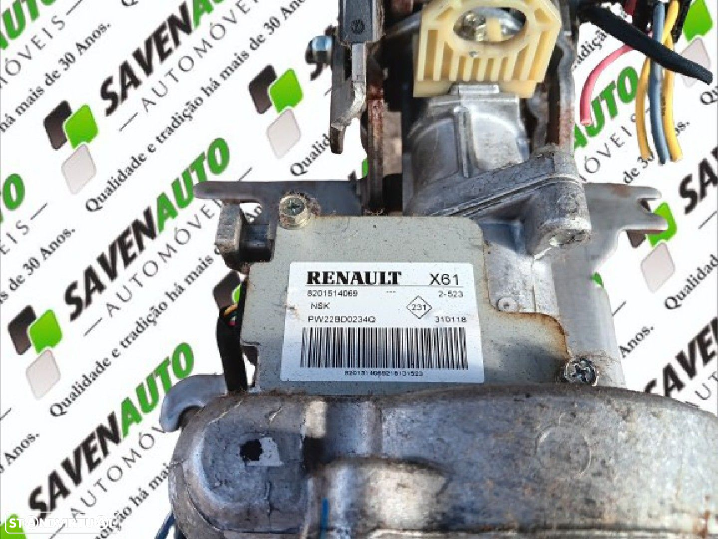 Coluna Direção Renault Kangoo / Grand Kangoo (Kw0/1_) - 3