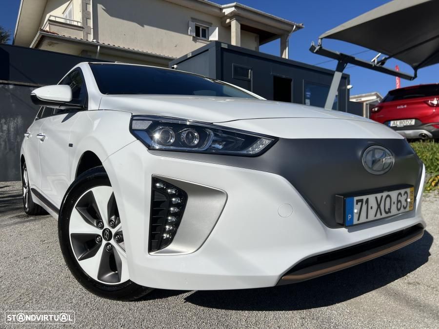 Hyundai Ioniq EV 28kWh Eletric Tech - 10