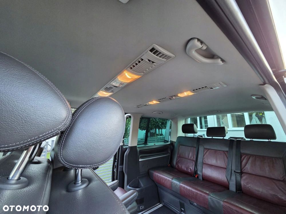 VW T5 T6 MULTIVAN HIGHLINE tapicerka szyny podłoga fotel 2drzwi SKÓRA - 12