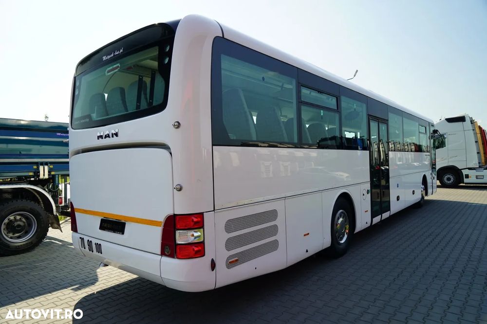 MAN INTERCITY / EURO6 / KILOMETRAJ 63.000 KM / IMPORTAT / AUTOMAT / - 8