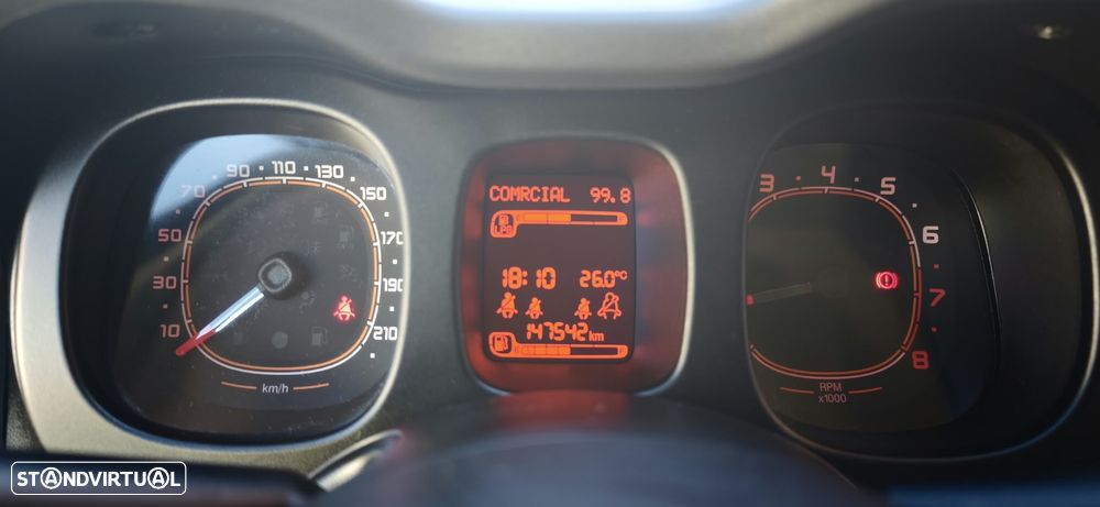 Fiat Panda 1.2 Easy GPL Bi-Fuel - 22