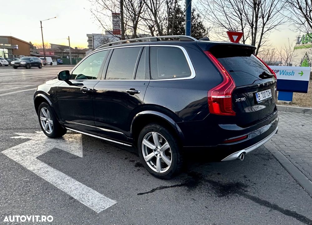 Volvo XC 90 B5 D AWD Geartronic Momentum - 13