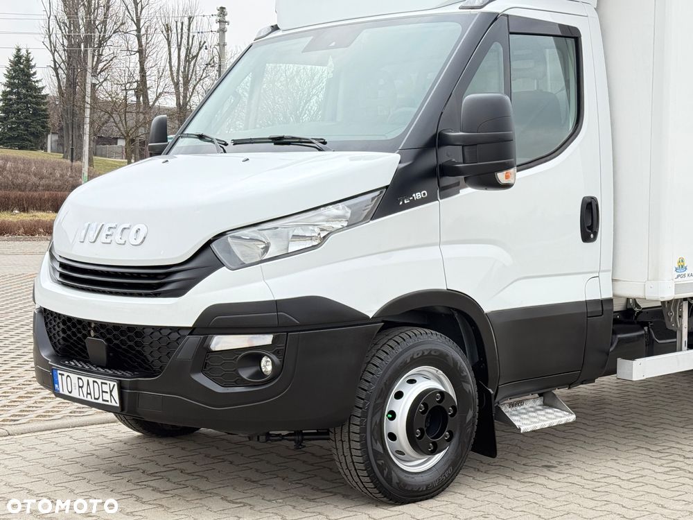 Iveco DAILY 72-180 180KM *CHŁODNIA Carrier Pulsor 500 *6m Dł / 12E.Palet/Winda 1000KG Udźwigu! Chłodzenie Postojowe! EURO 6 !!! - 12