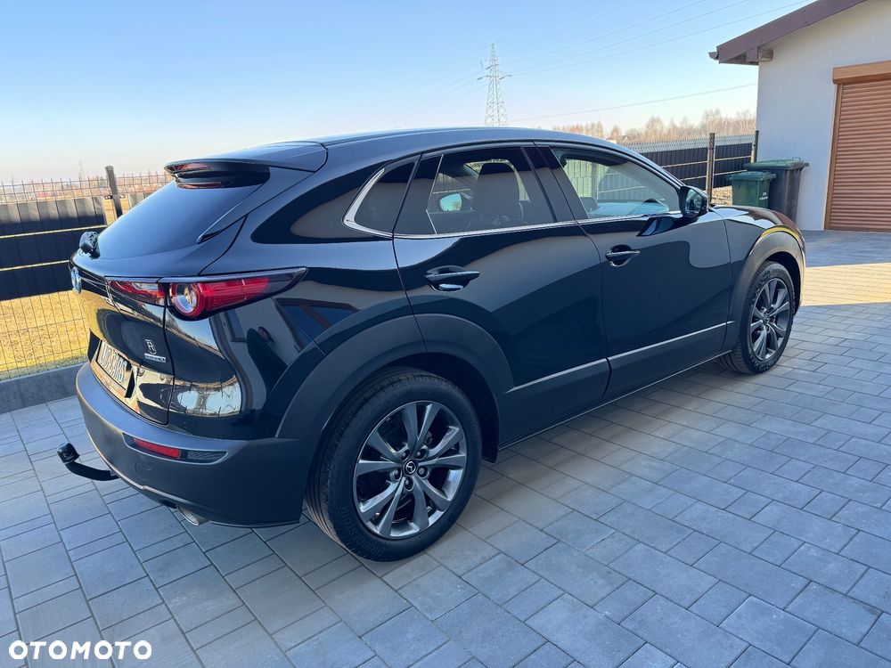 Mazda CX-30 SKYACTIV-X 2.0 M-Hybrid AWD SELECTION - 8