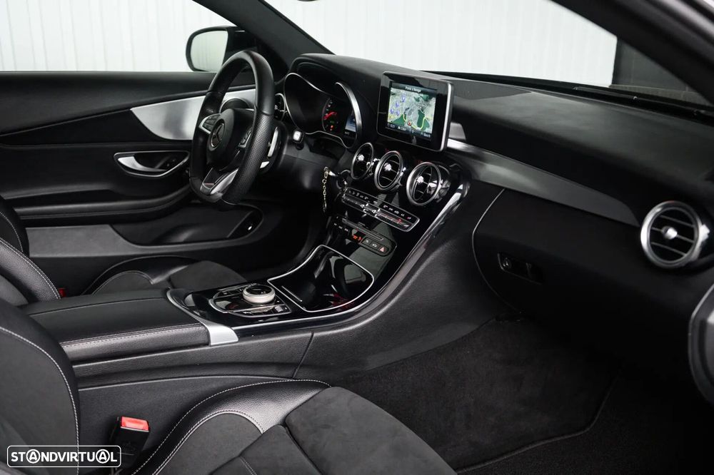 Mercedes-Benz C 250 d AMG Line Aut. - 23