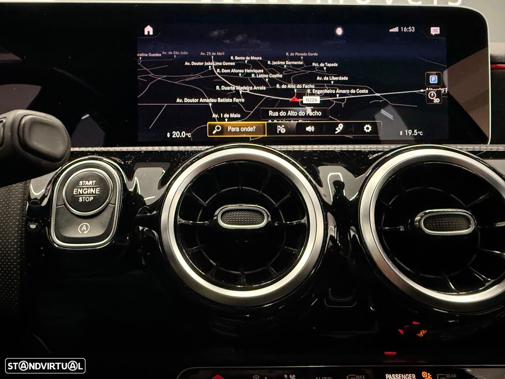 Mercedes-Benz A 180 d AMG Line Aut. - 28