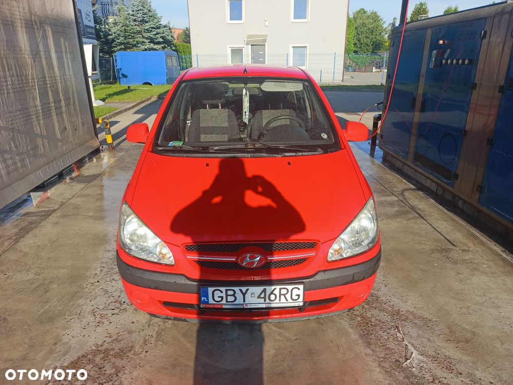 Hyundai Getz 1.4 Medio / Style - 8