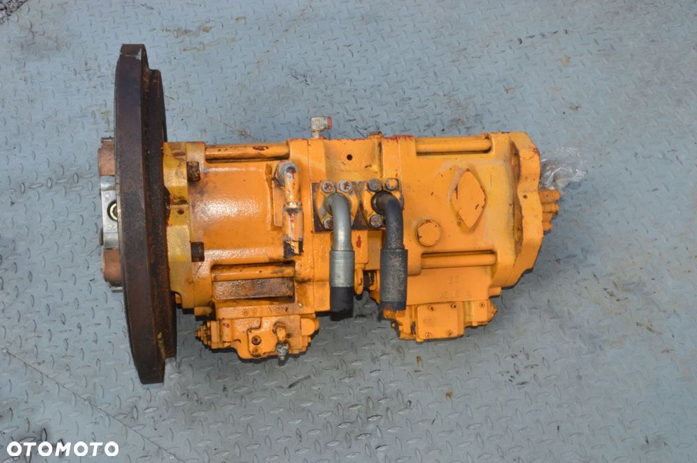pompa silnik jazdy koparki jcb kawasaki k3v180 k3v140 k3v140dt-1r2r 9n32 - 7