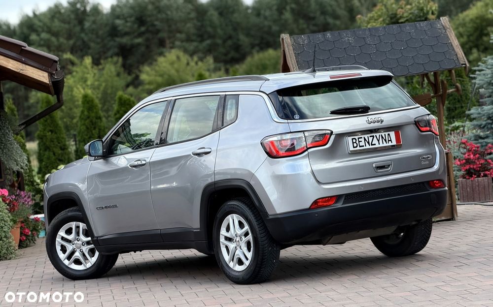 Jeep Compass 1.4 MultiAir Longitude - 21