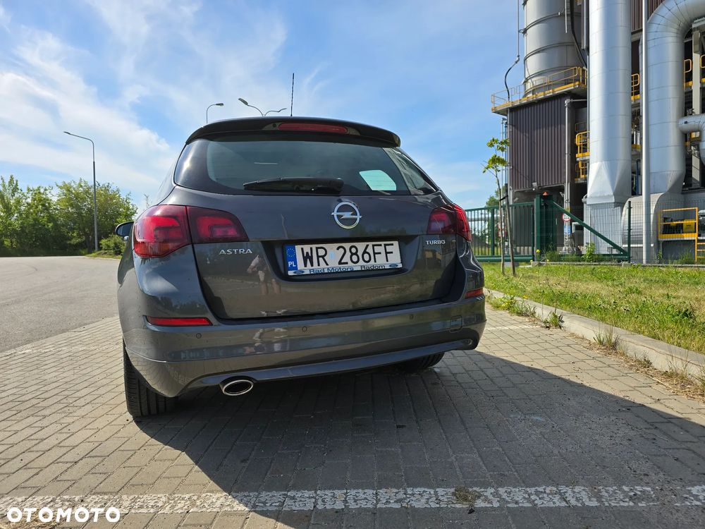 Opel Astra 1.4 T Sport - 14