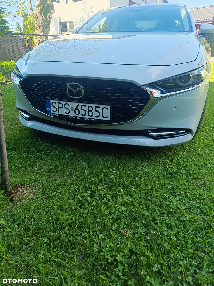 Mazda 3 e-SKYACTIV-X 186 M HYBRID DRIVE EXCLUSIVE-LINE - 2