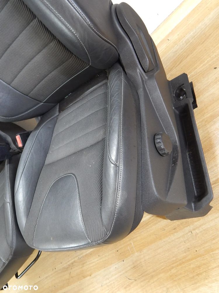 Fotel fotele półskóra kanapa Ford KUGA Mk2 II Escape 13-18 Łuków części - 4