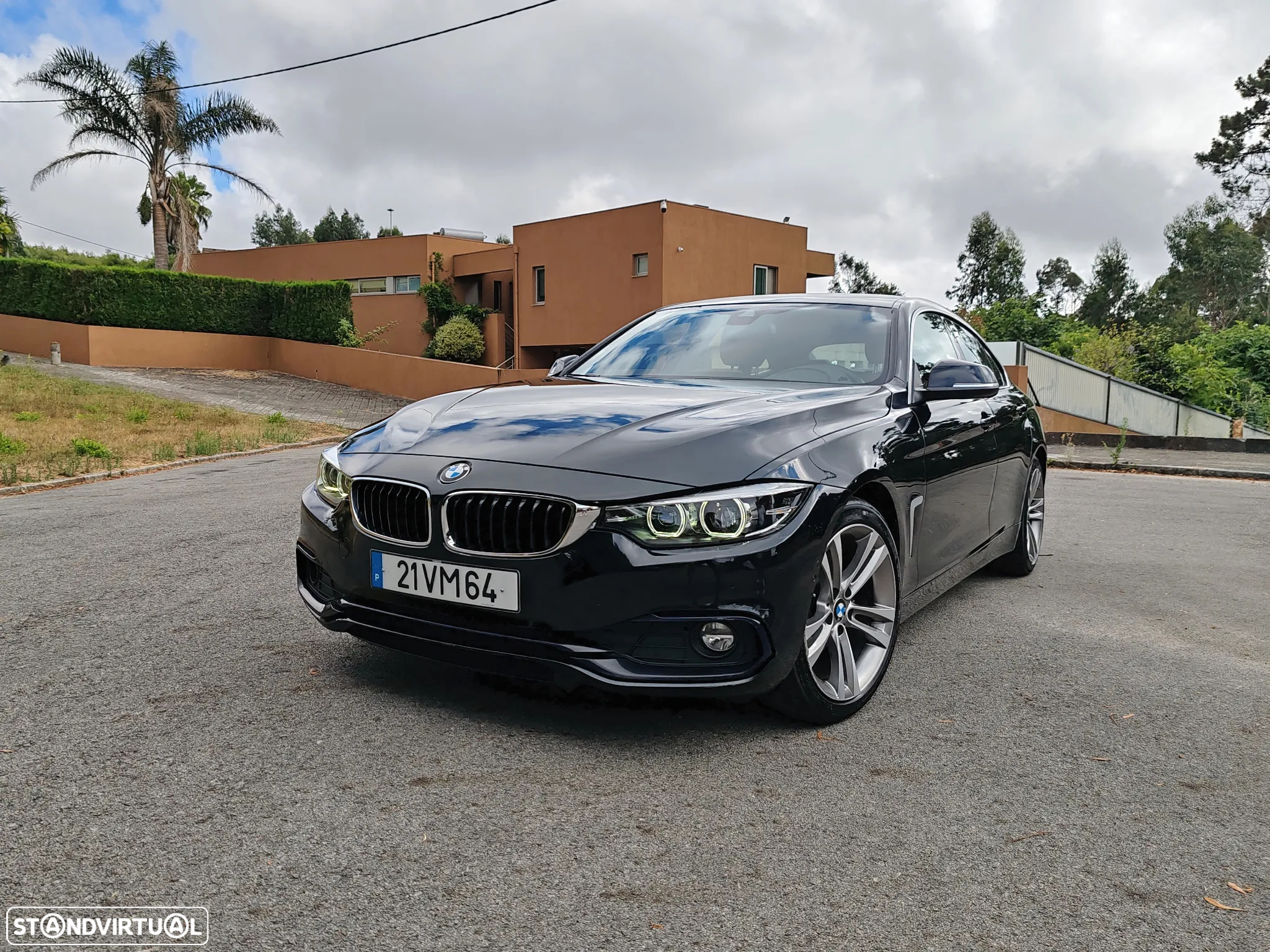 BMW 420 Gran Coupé d Line Sport Auto - 2