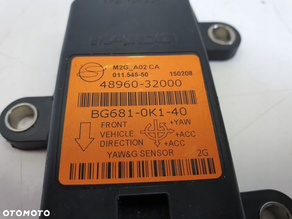 SsangYong Korando III KOMPUTER sensor STEROWNIK - 4