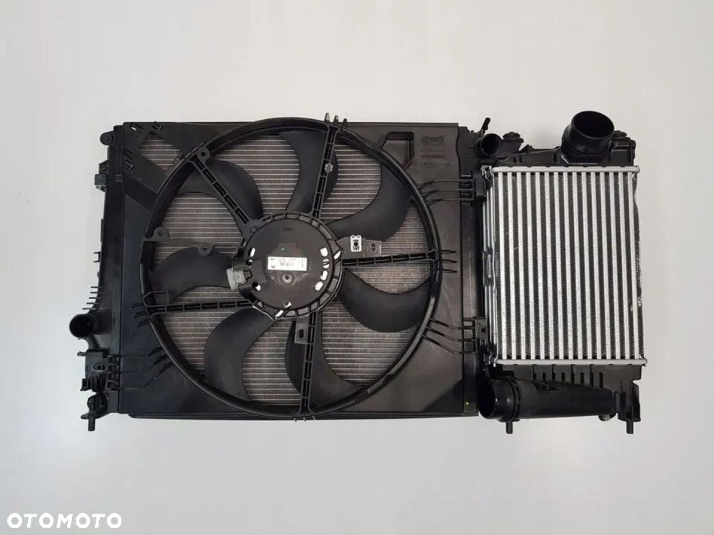 Komplet Chłodnic Wody Powietrza Klimatyzacji Renault Megane IV 4 LIFT TCE DCI - 1