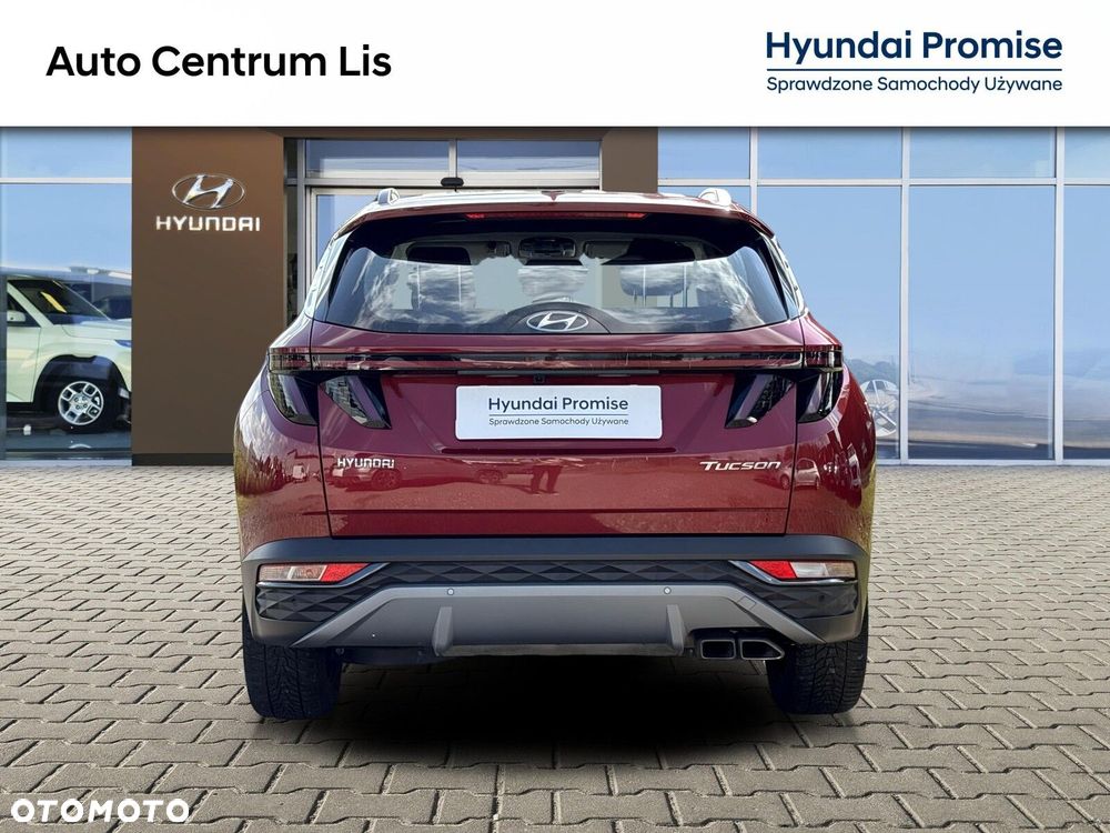 Hyundai Tucson 1.6 T-GDi 48V Smart 2WD DCT - 5