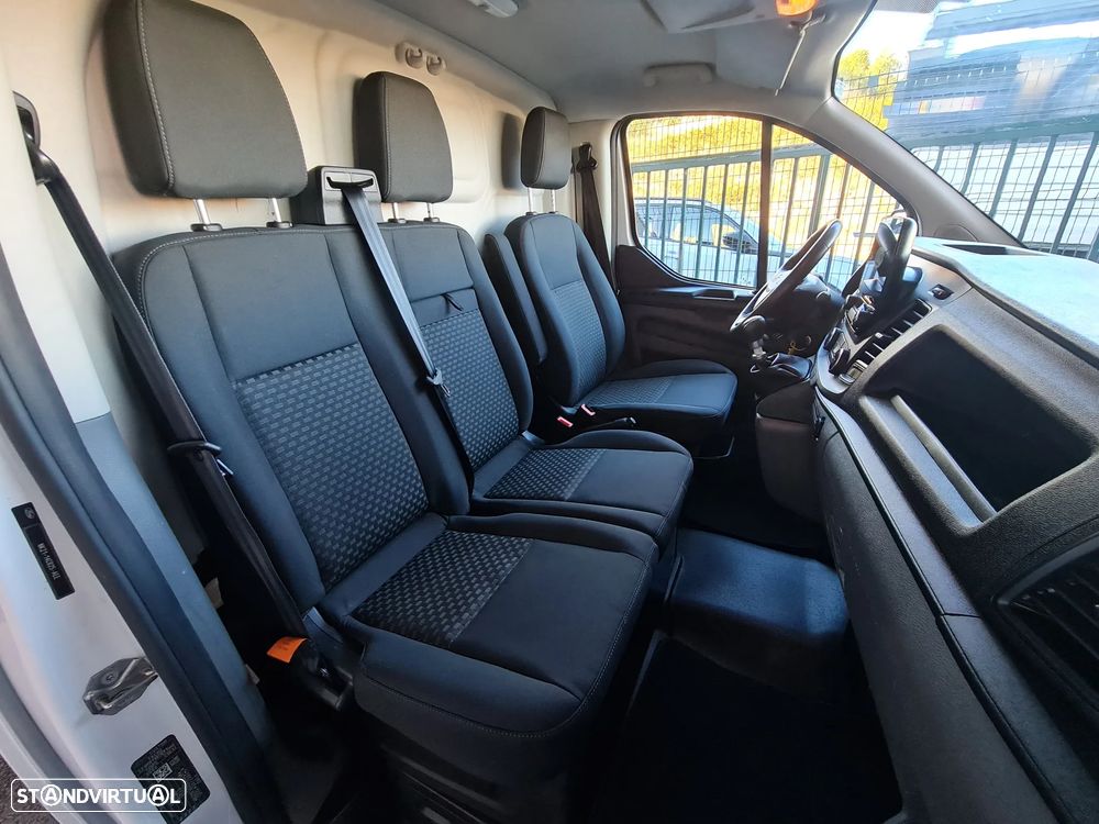 Ford Transit Custom 2023 - 2.0Tdci 130CV •GPS •CAMERA •c/IVA dedutível - 14