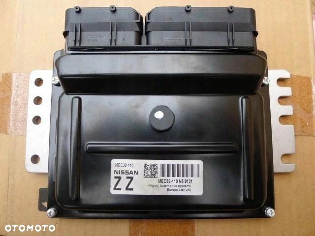 MICRA K12 NISSAN KOMPUTER sterownik mec32110n59121 - 1