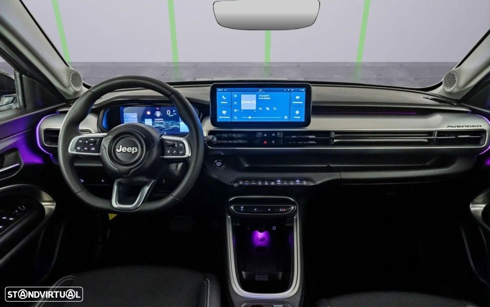 Jeep Avenger 54 kWh Altitude - 9
