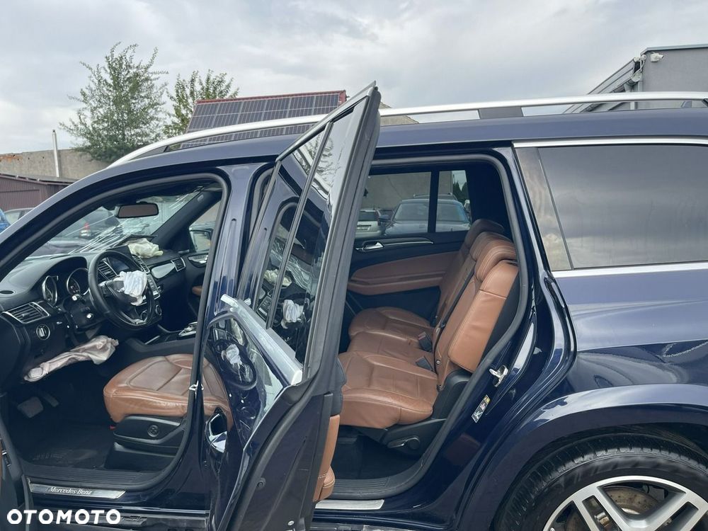Mercedes-Benz GLS 350 d 4Matic 9G-TRONIC AMG Line - 5