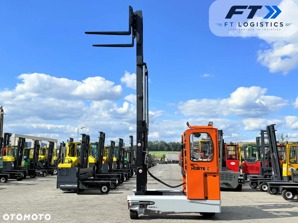 Hubtex WÓZEK CZTEROKIERUNKOWY - WIELOKIERUNKOWY | HUBTEX DQ45-D | DIESEL | TRIPLEX 5500 MM | POZYCJONER WIDEŁ | KAMERA | WOLNY SKOK | NOWE OPONY | OGRZEWANIE | PO SERWISIE | STAN IDEALNY - 34