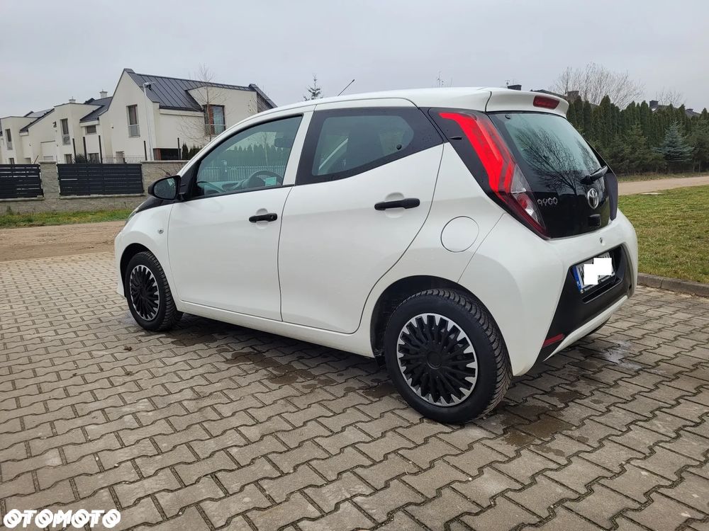 Toyota Aygo x-style - 2