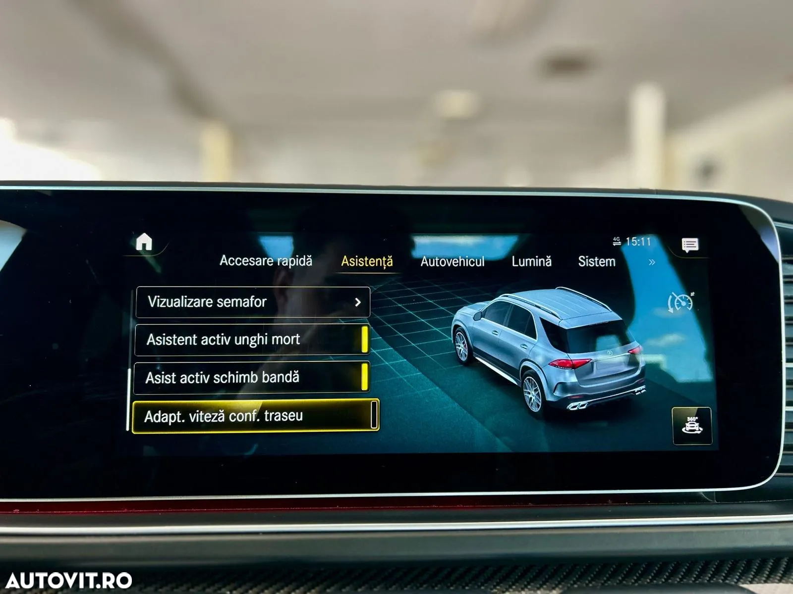 Mercedes-Benz GLE AMG 63 4Matic+ AMG Speedshift TCT 9G - 28