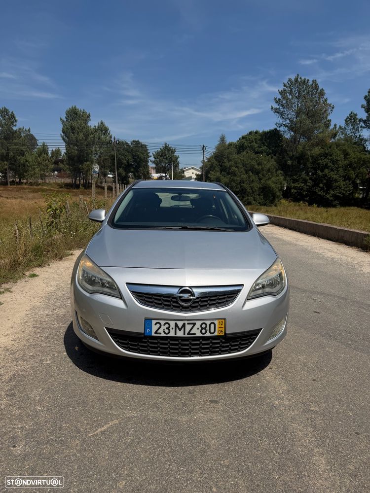 Opel Astra Sports Tourer 1.3 CDTi Selection S/S - 11