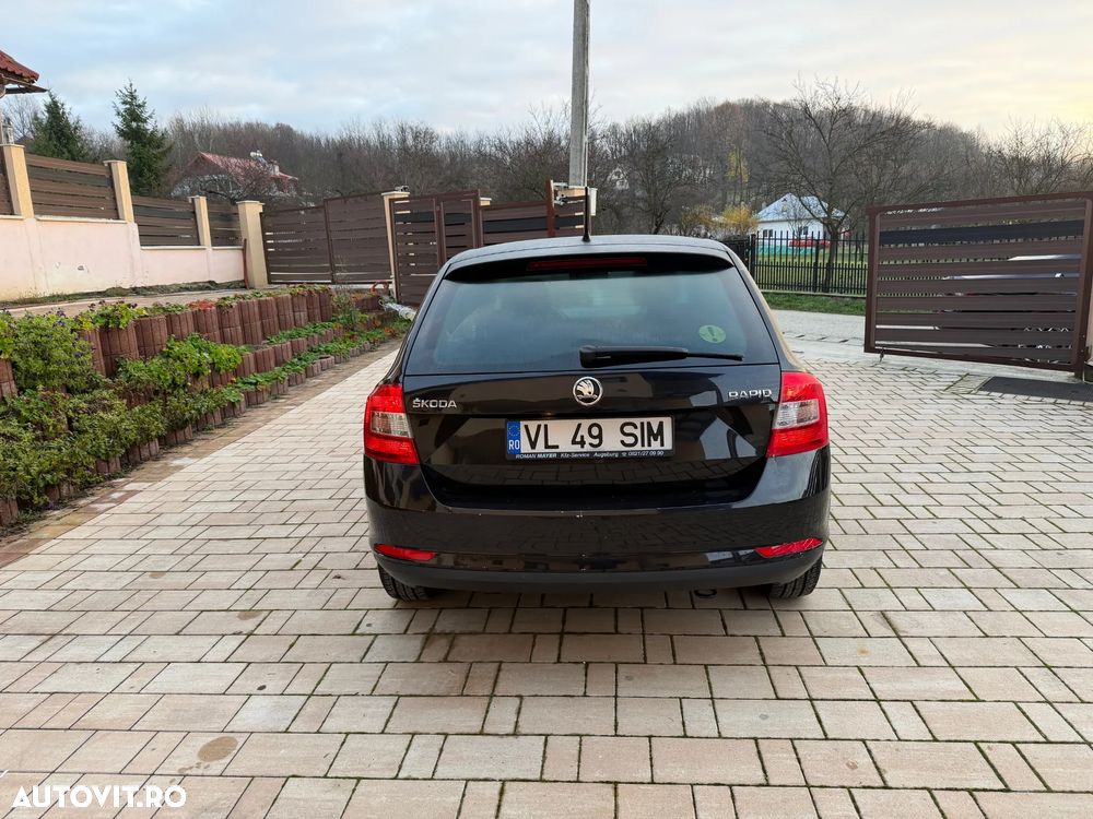 Skoda RAPID Spaceback 1.6 TDI Edition - 11