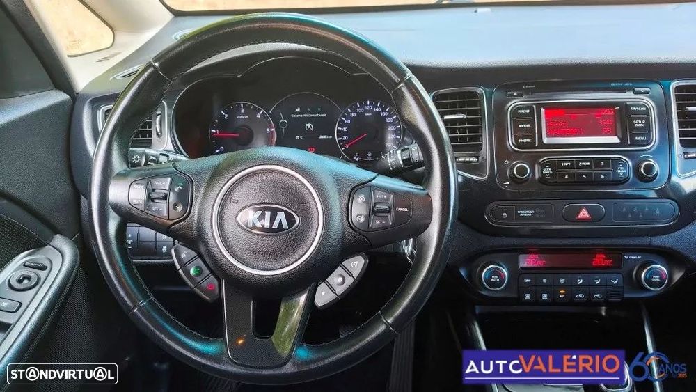 Kia Carens 1.7 CRDi ISG EX - 15