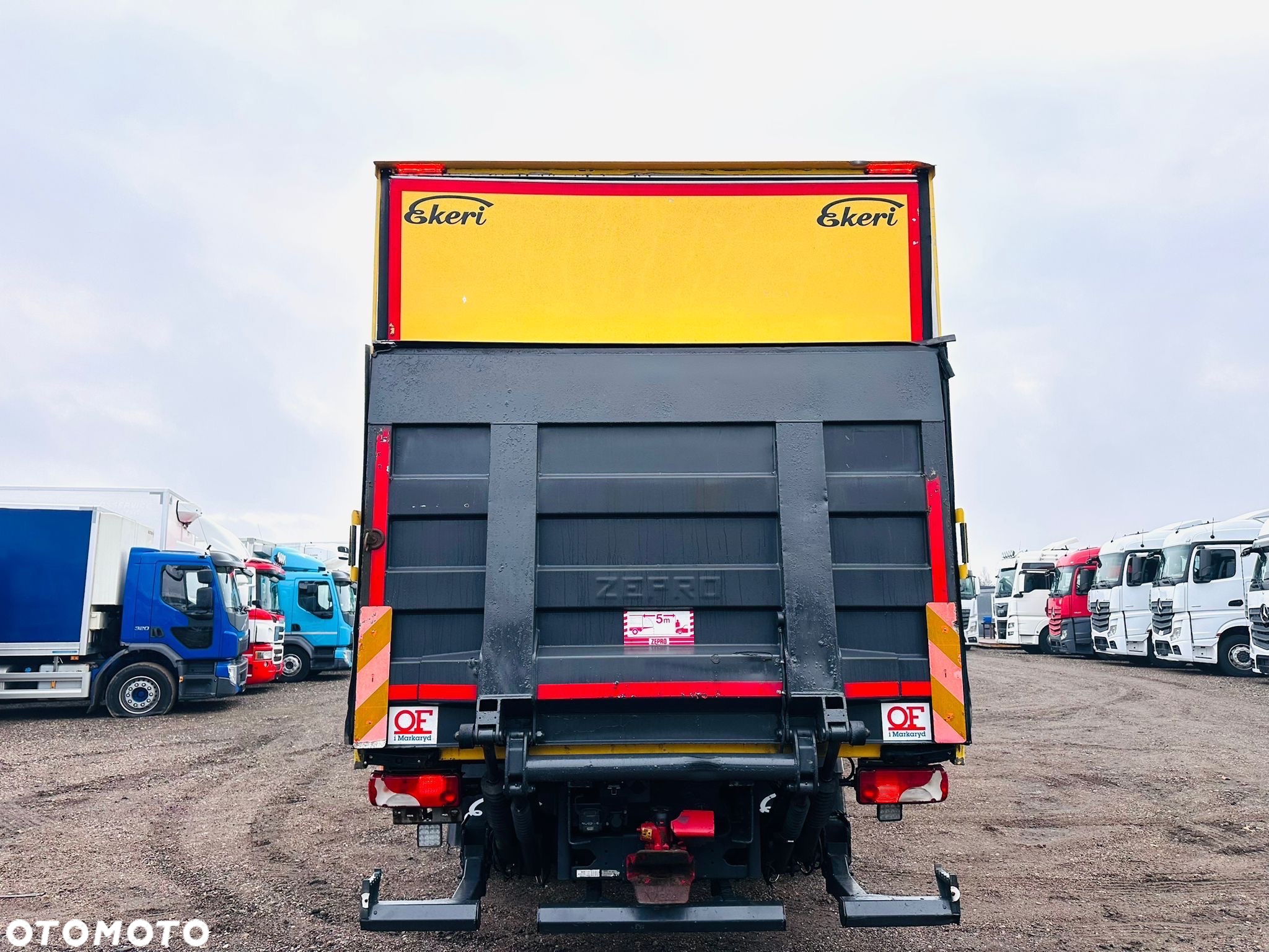 Scania P 360 / WINDA / OGRZEWANA SKRZYNIA - 5