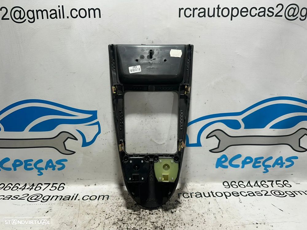 .Painel Consola Central Moldura Original Mercedes Benz SLK R171 A1716800136 2004 - 2011 - 5