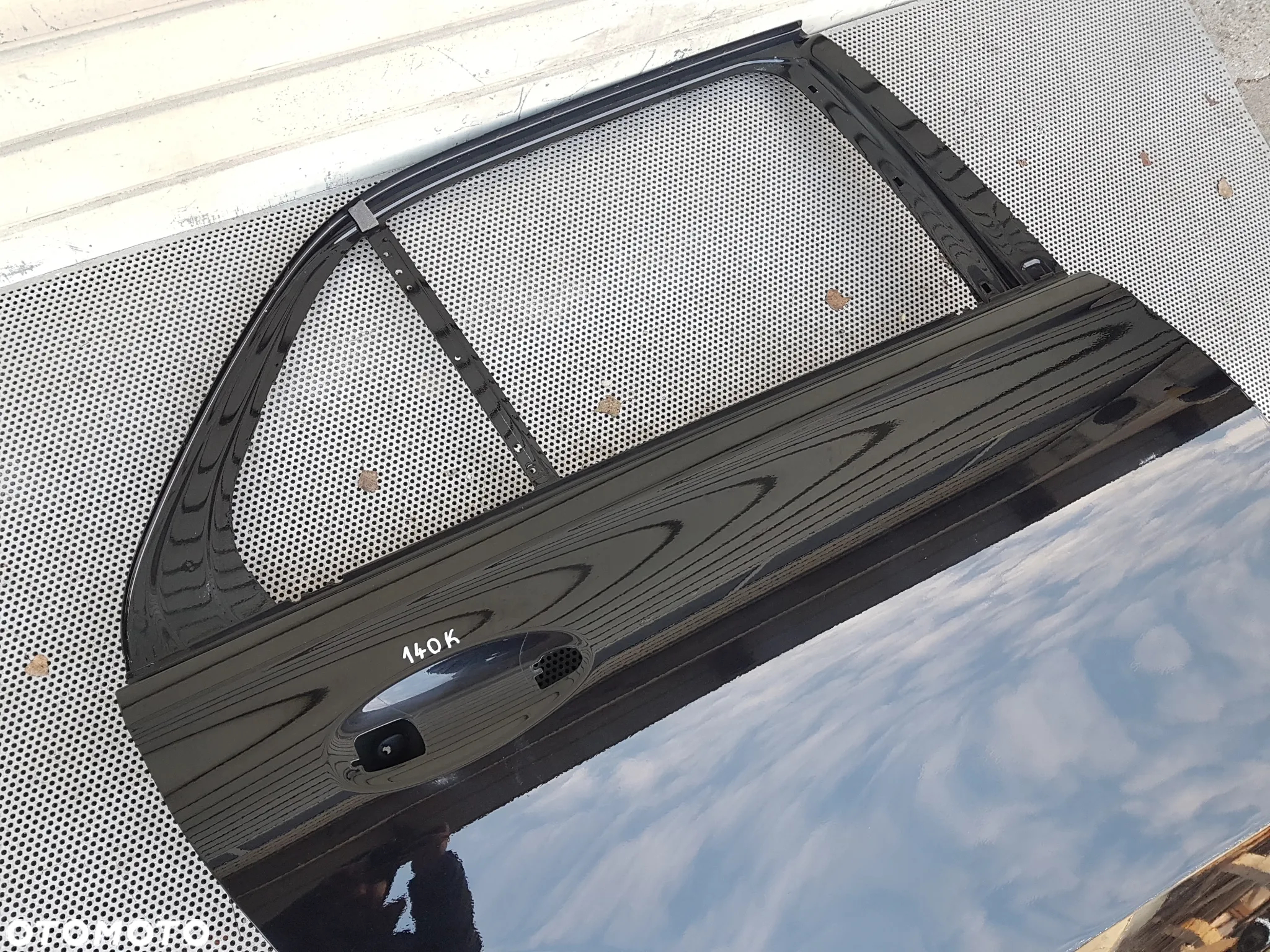 Mercedes W167 GLE Drzwi Prawe Tył Tylne - 8