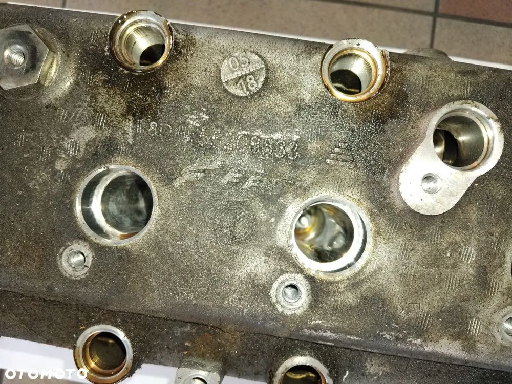 Fiat Lancia Alfa 1,4 Turbo 55268075 Głowica+wałki MultiAir 55208533 - 2