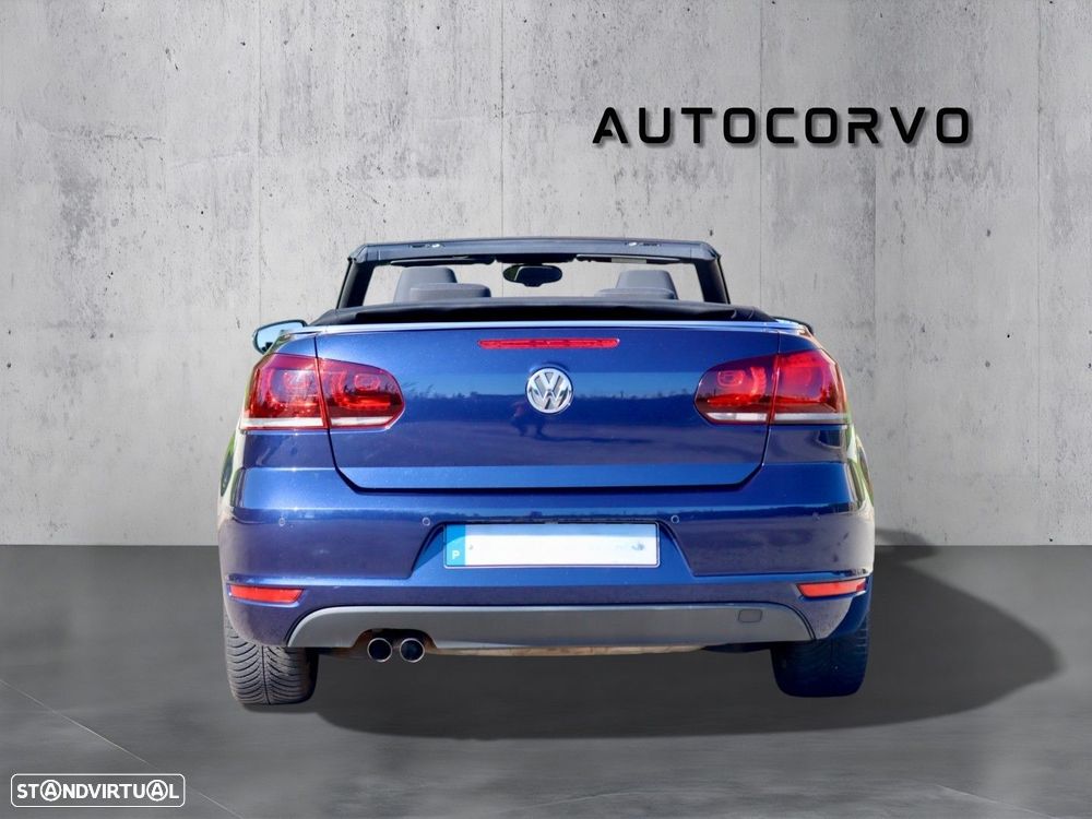 VW Golf Cabriolet - 7