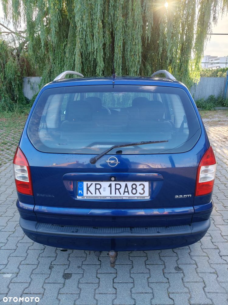 Opel Zafira 2.2 DTI Elegance - 3