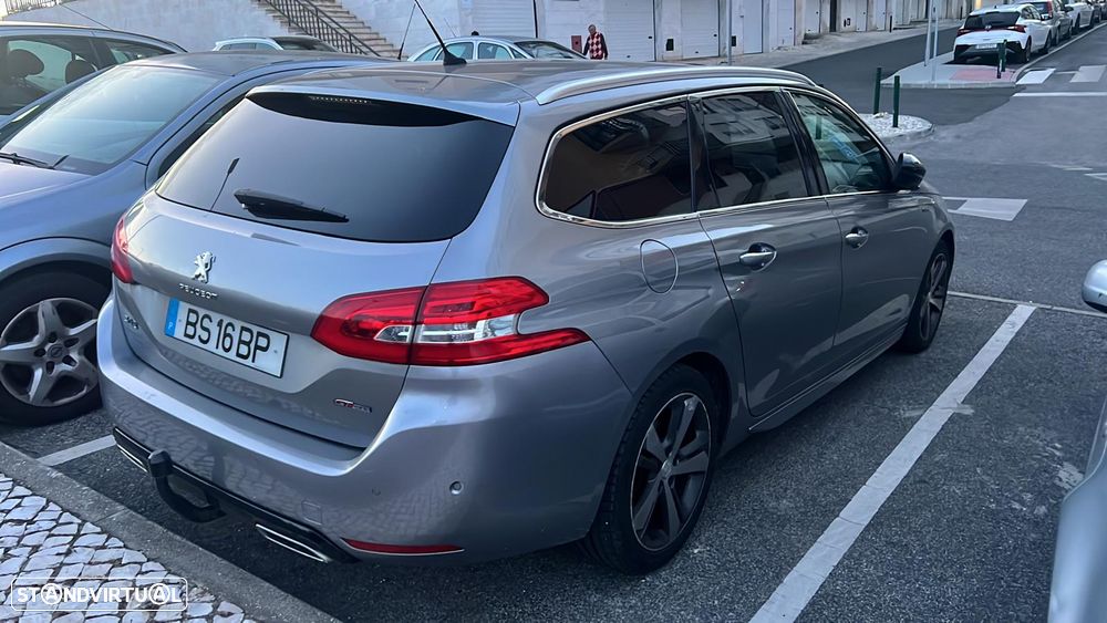 Peugeot 308 SW BlueHDi 120 EAT6 Stop & Start GT-Line Edition - 2