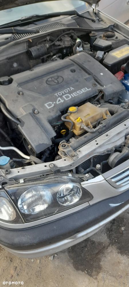 SILNIK DIESEL TOYOTA AVENSIS T22 2.0 D4D - 12