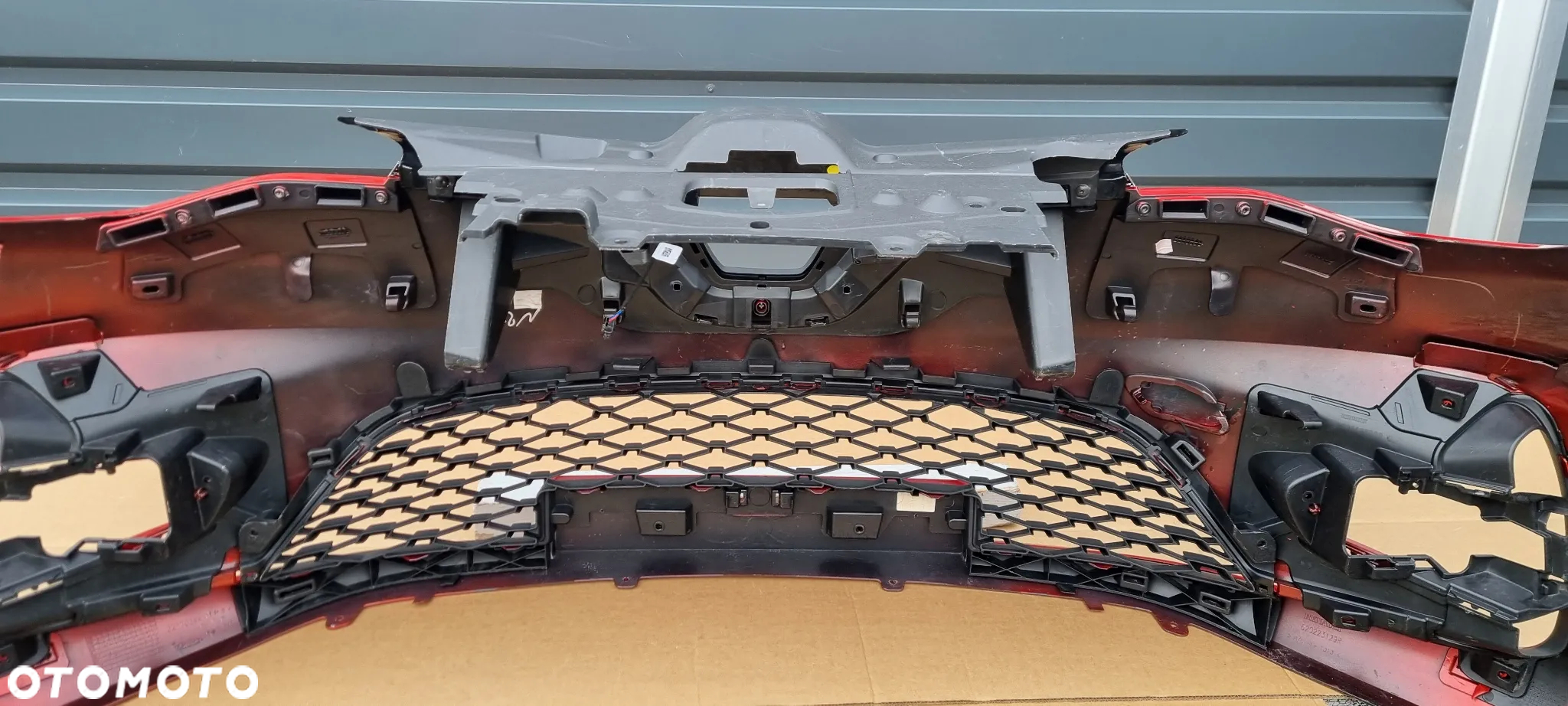 RENAULT ZOE LIFT 2019- Zderzak przód oryginał ME236 - 10