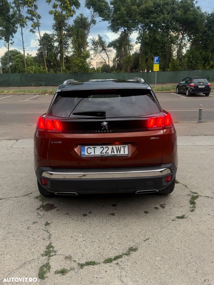 Peugeot 3008 1.2 PureTech Turbo S&S EAT6 GT-Line - 9