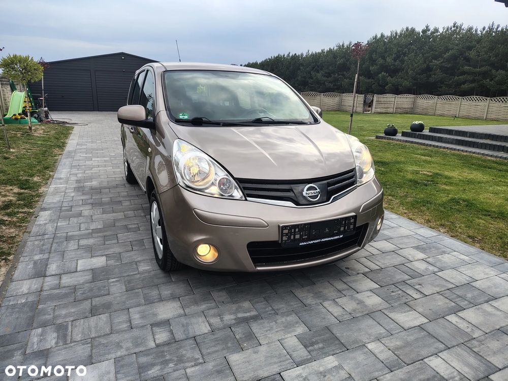 Nissan Note 1.4 I-Way+ - 4
