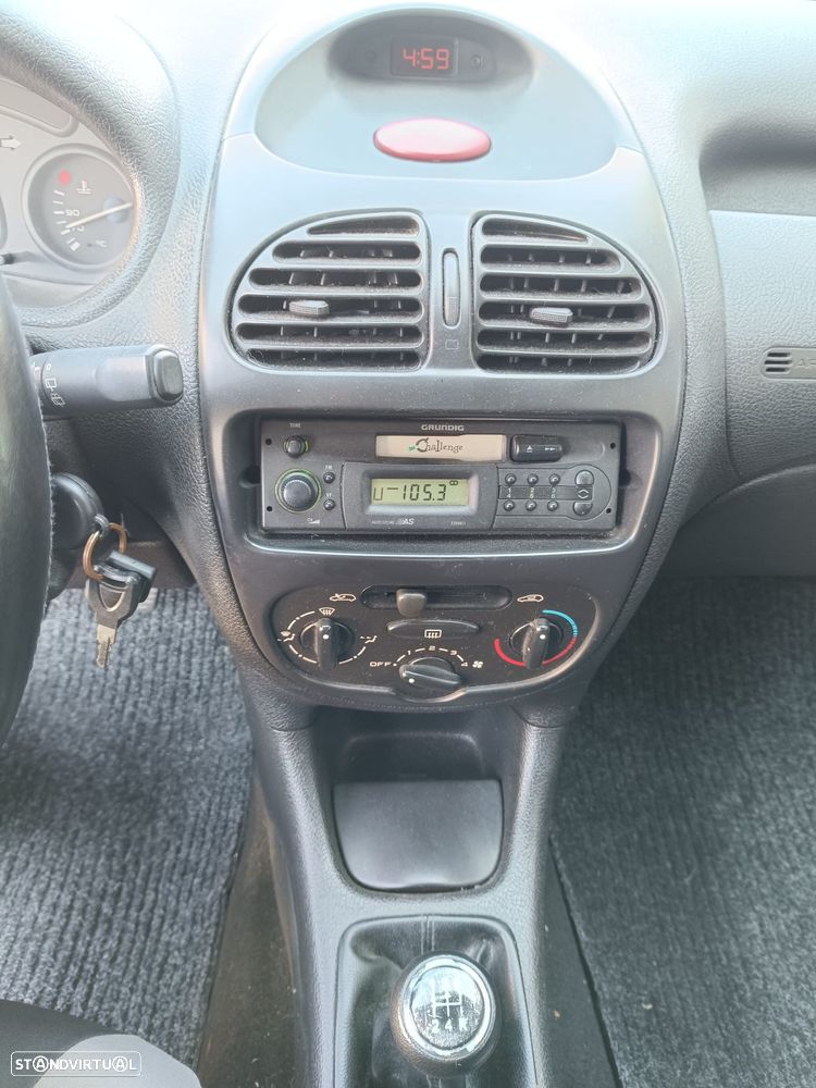 Peugeot 206 1.9 Diesel - 9