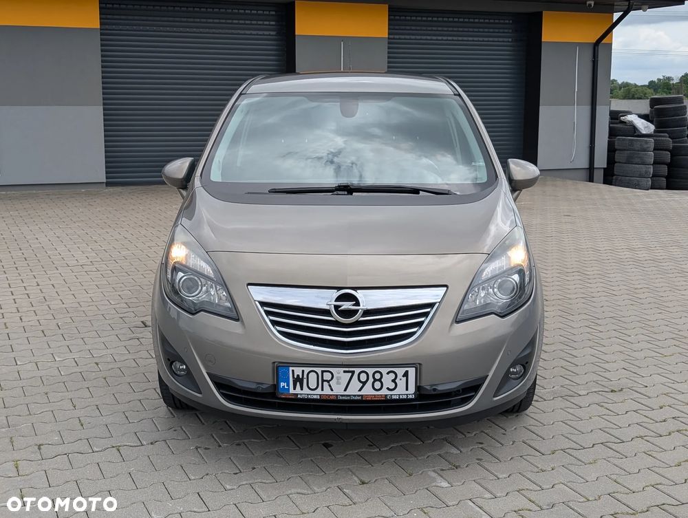 Opel Meriva 1.7 CDTI Ecoflex Start/Stop Edition - 7