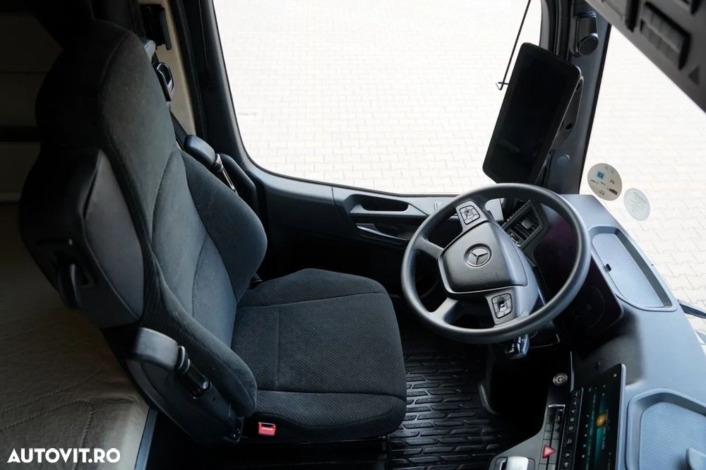 Mercedes-Benz ACTROS 1845 / MEGA / PLATĂ JOSĂ / MP5 / SPAȚIU MARE / CONTRACT POST-SERVICE - 27