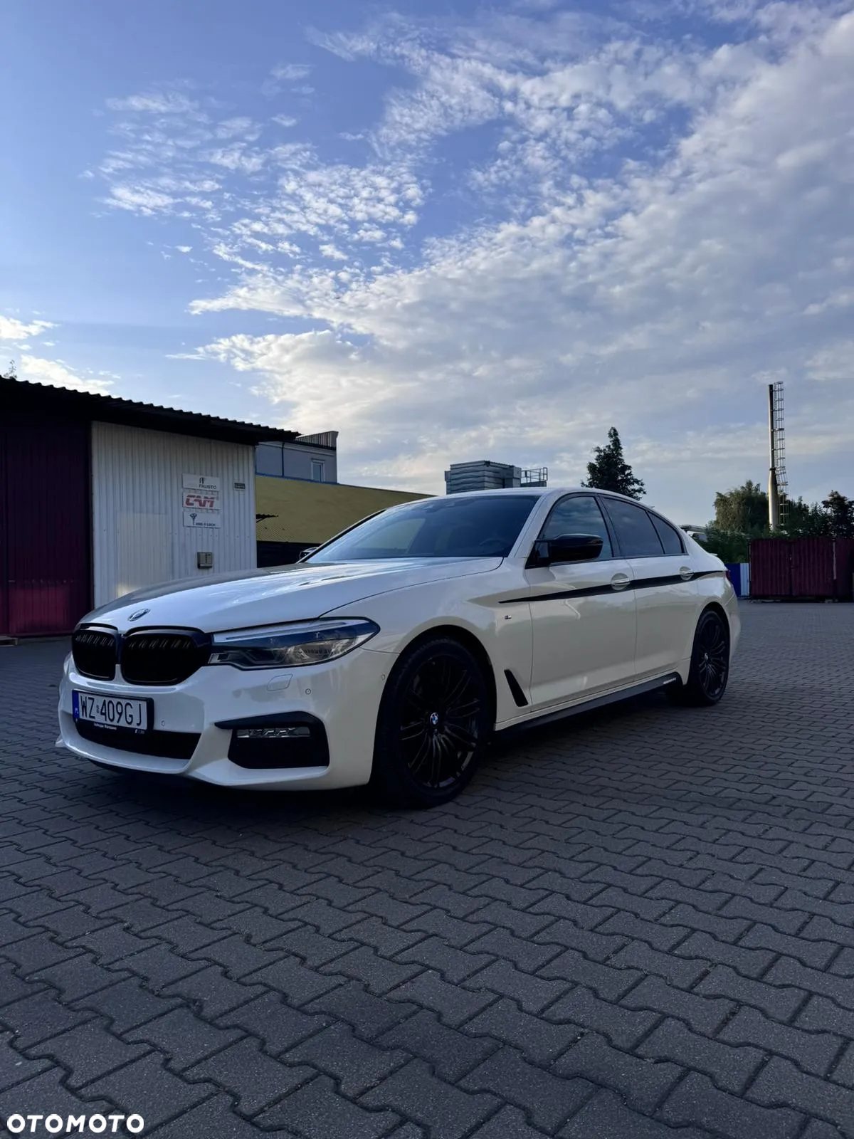 BMW Seria 5 540i xDrive Sport - 11