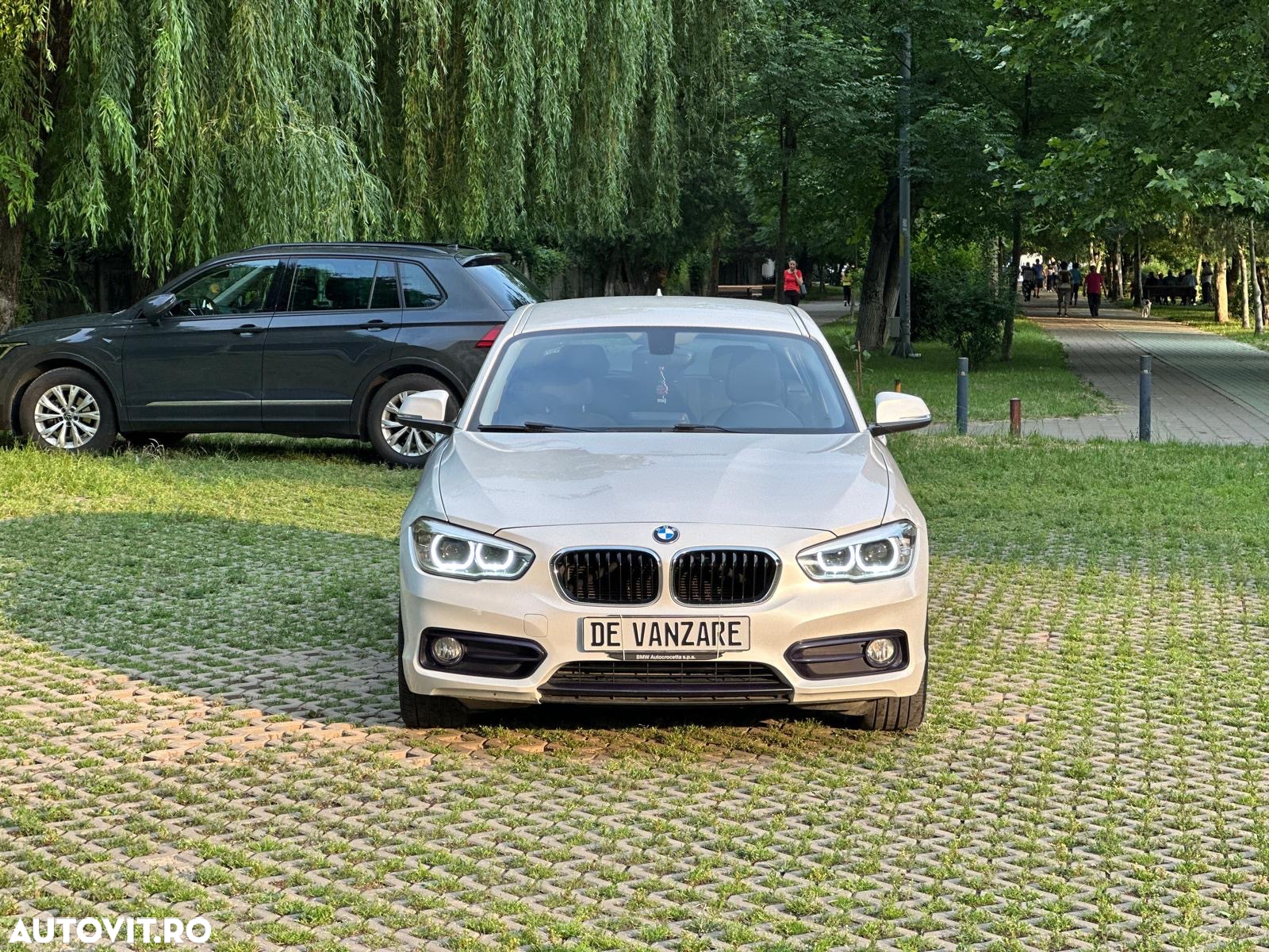 BMW Seria 1 116d Sport Line - 9