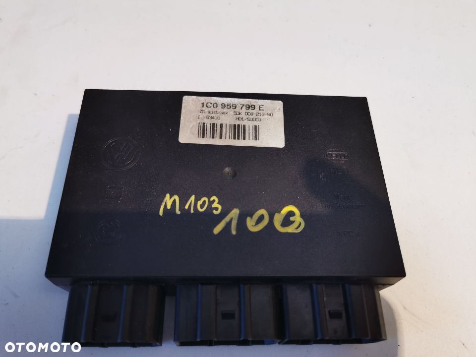 Moduł sterownik komfortu 1c0959799e - 1